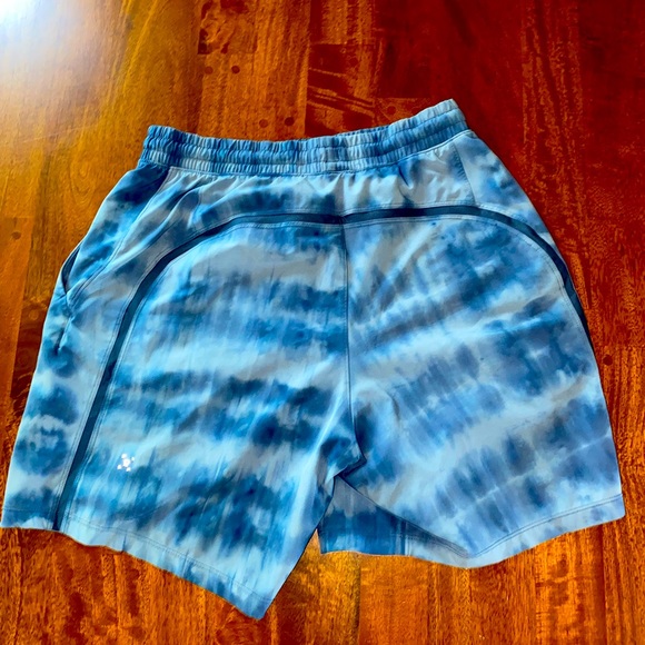 lululemon athletica Other - Mens Lululemon 7” Pacebreaker Linerless Shorts (Tie Dye Blue)